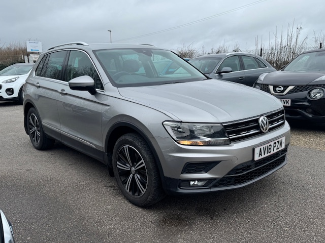 Volkswagen Tiguan 2.0 SE Auto