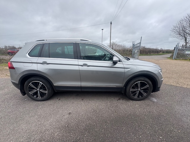 Volkswagen Tiguan 2.0 SE Auto